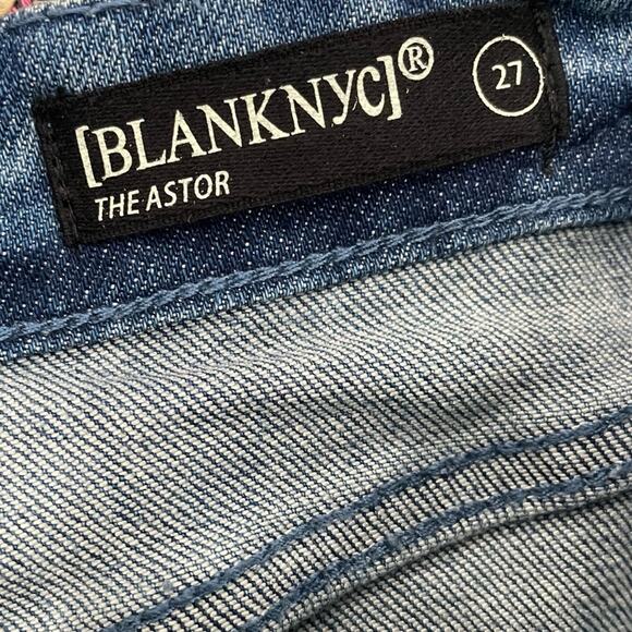 BLANKNYC The Astor Cut-Off Denim Shorts Women’s Sz 27 - Picture 6 of 6